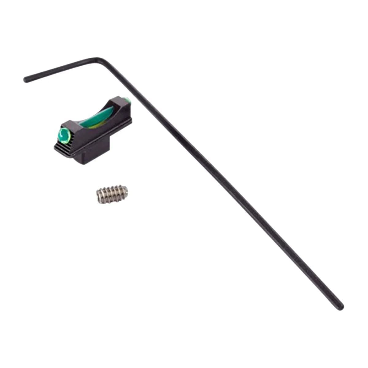 Snag Free Front Sight Green Fiber Optic Colt Python/Anaconda