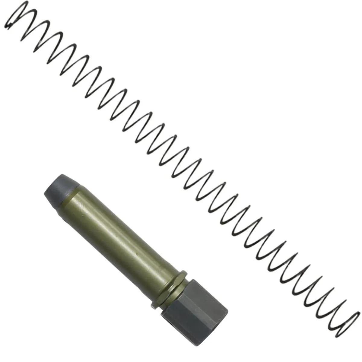 K-SPEC AR-15 A5-Length H1 Buffer/Spring Kit 4.7oz OD Green
