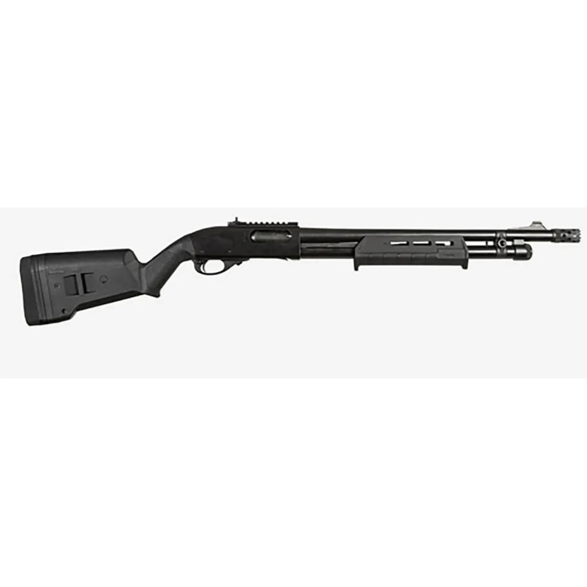 SGA Buttstock Ambidextrous for 12GA Remington 870 Black