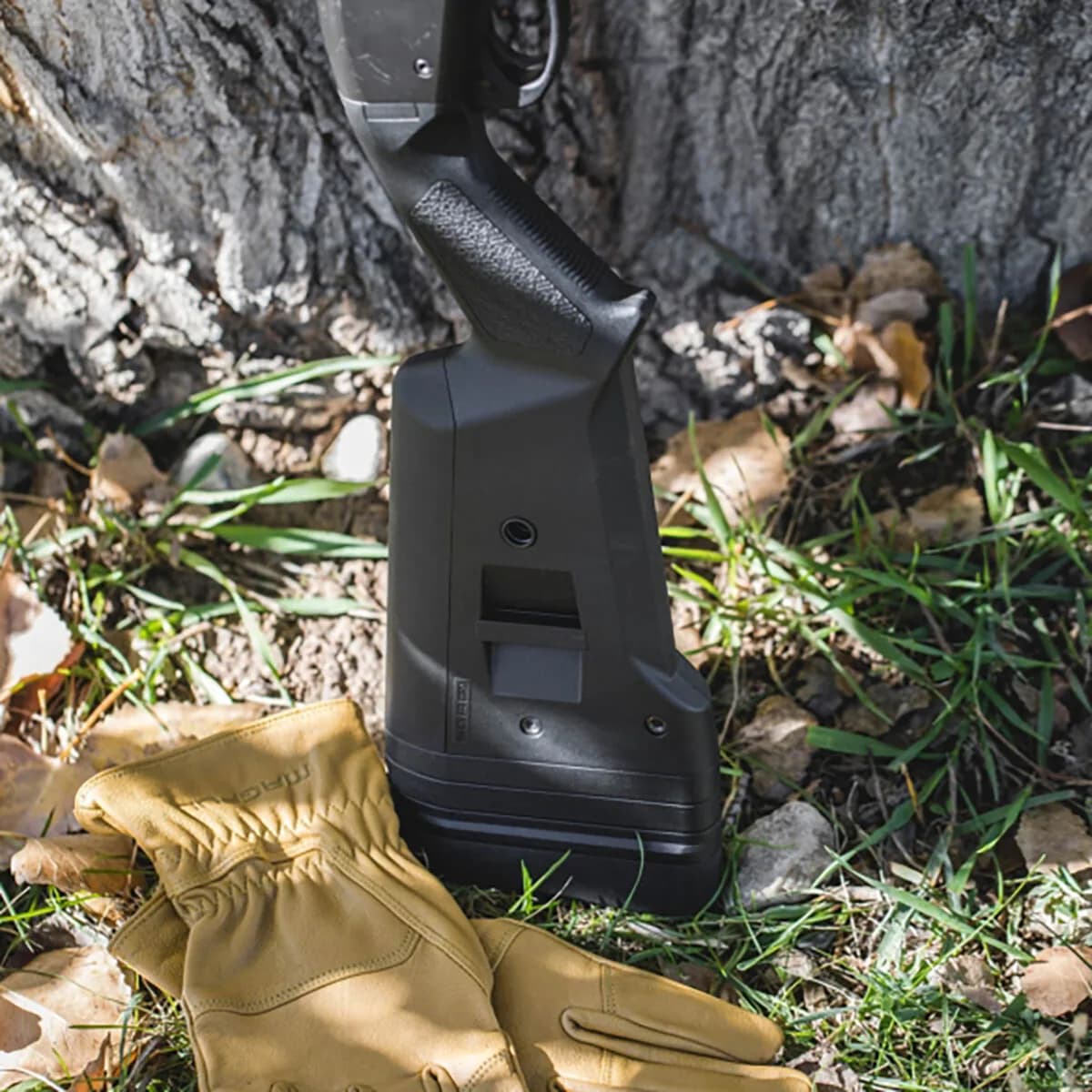 SGA Buttstock Ambidextrous for 12GA Remington 870 Black - photo 4