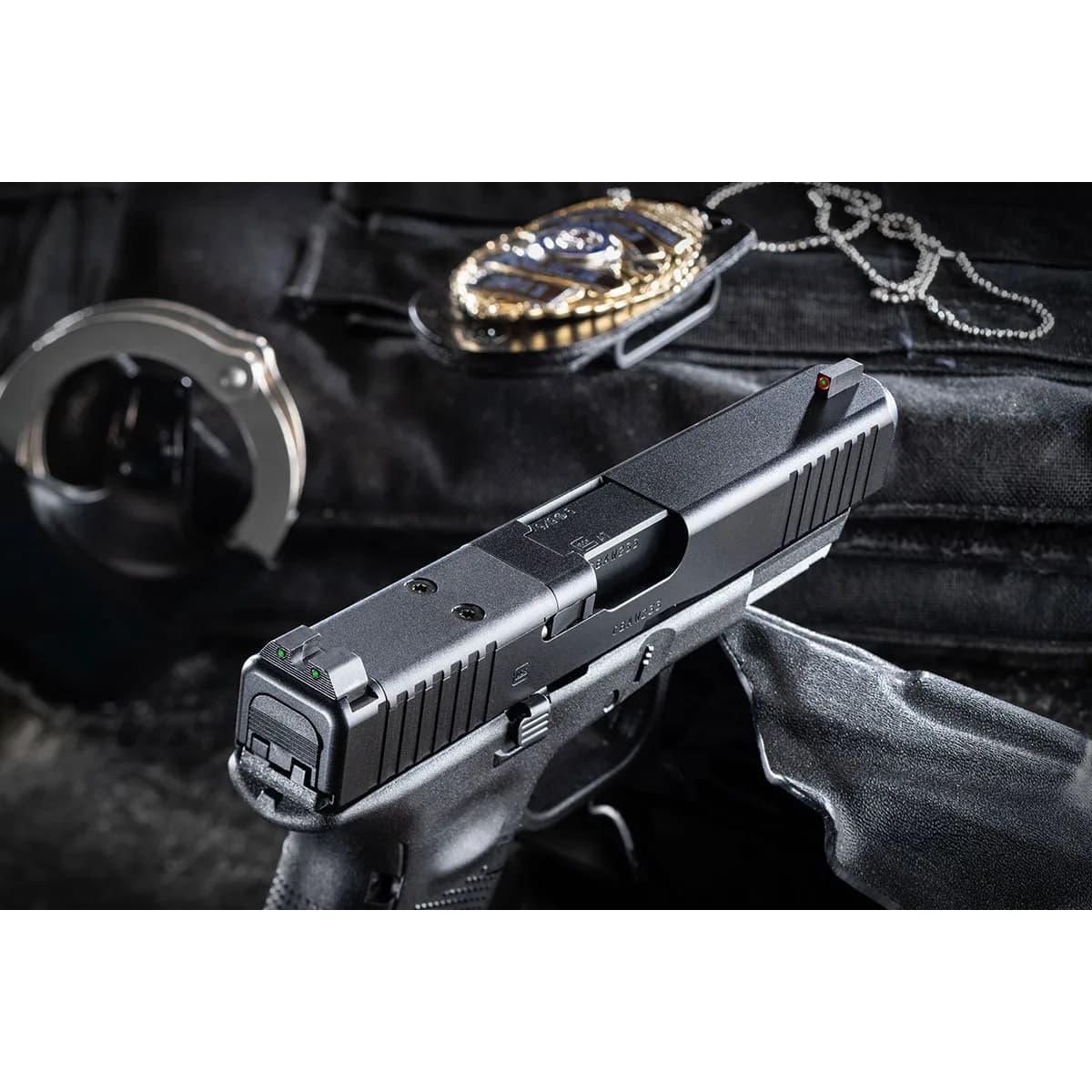 Agent 3-Dot Tritium Sight Set for Glock 42,43,43X,48 - photo 3