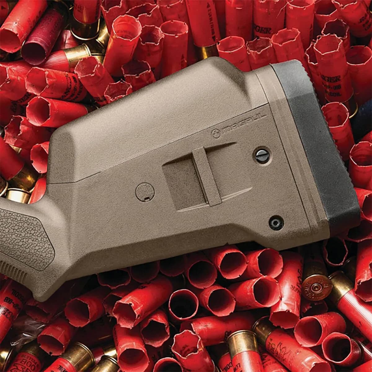SGA Buttstock Ambidextrous for 12GA Mossberg 500/590 FDE - photo 7