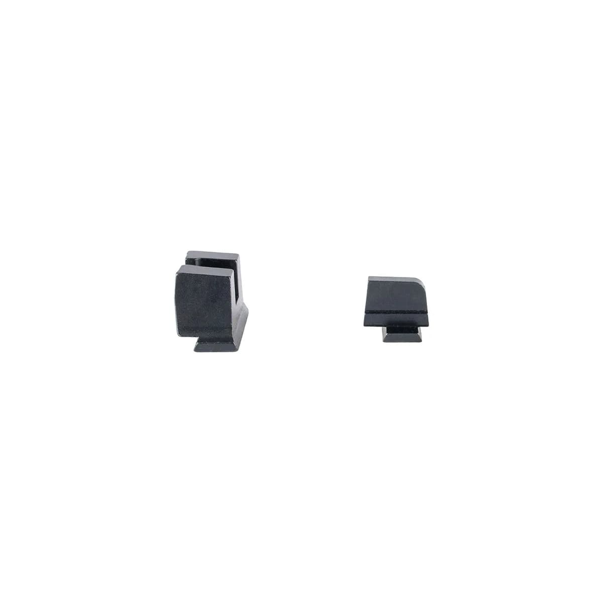 Suppressor/Optic Height Sight Set White/Black M&P M2.0 - photo 2