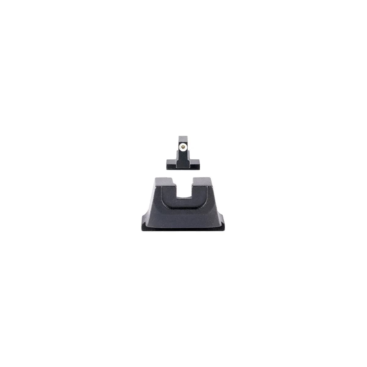 Suppressor/Optic Height Sight Set White/Black M&P M2.0 - photo 4