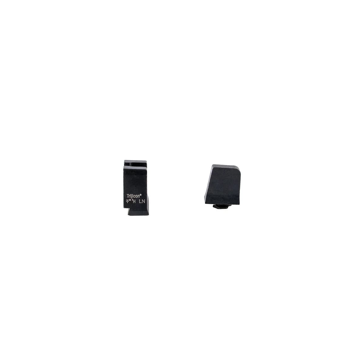 Suppressor/Optic Height Sight Set White/Black Slim Glocks - photo 2