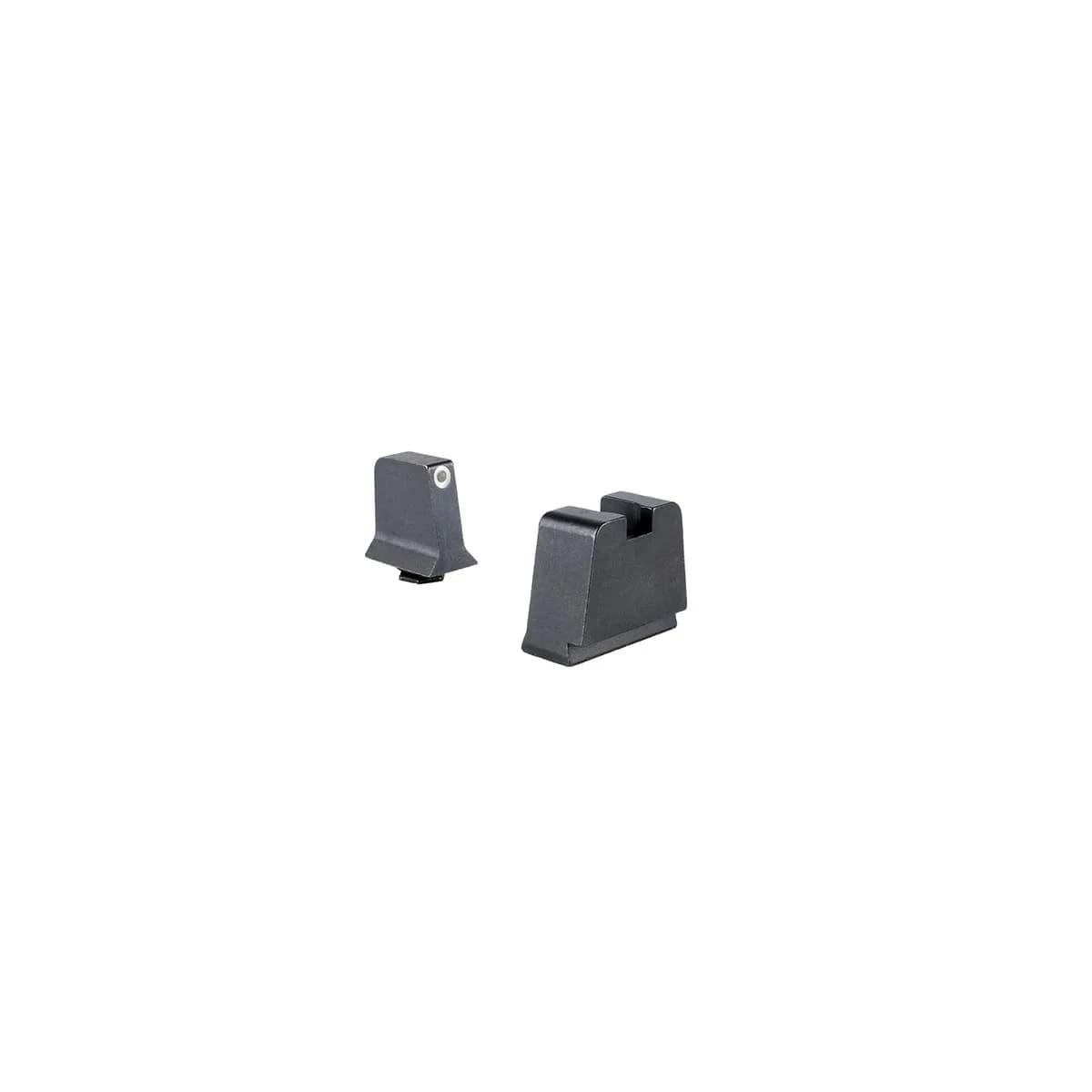Suppressor/Optic Height Sight Set White/Black Slim Glocks - photo 3