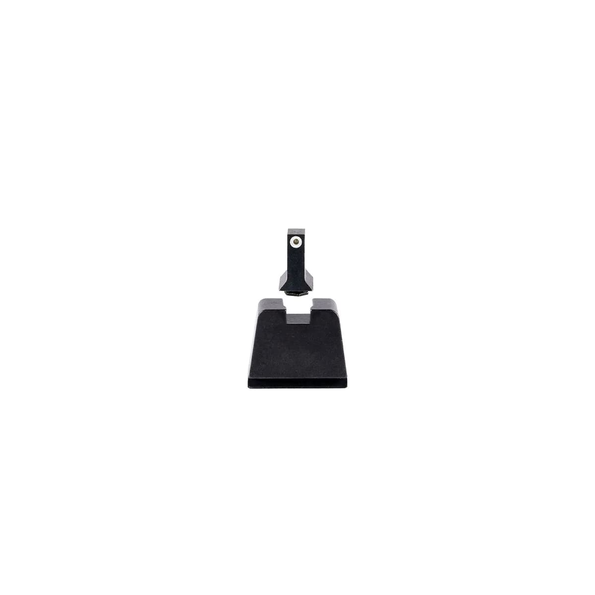 Suppressor/Optic Height Sight Set White/Black Slim Glocks - photo 4