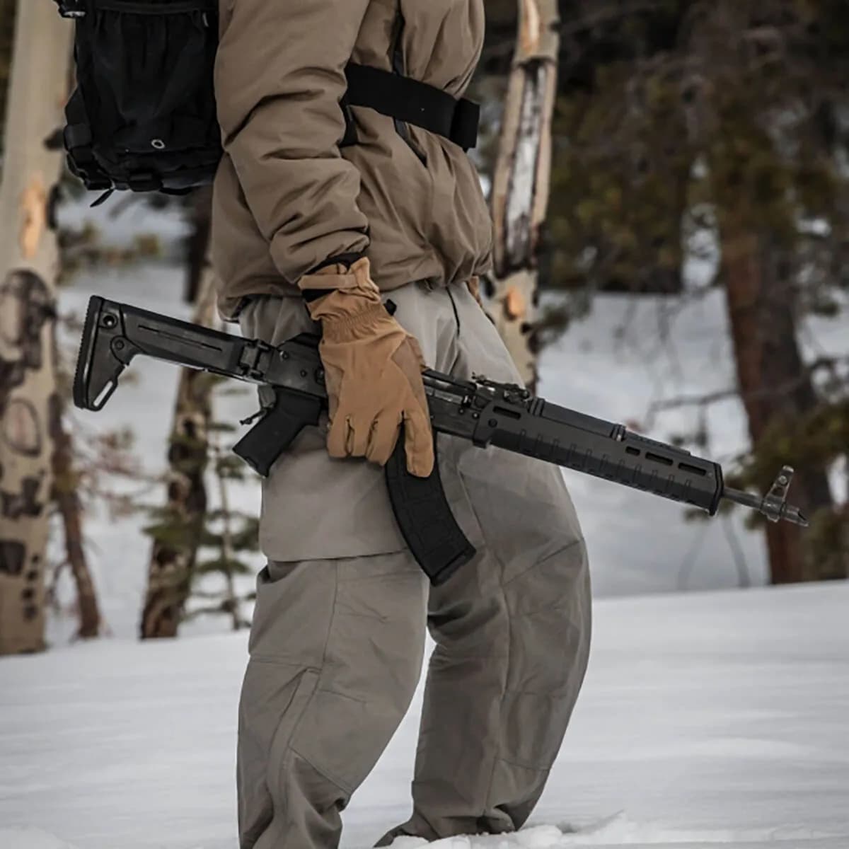Zhukov-S Yugo Folding Stock for Yugo Pattern AK-47 Black - photo 3