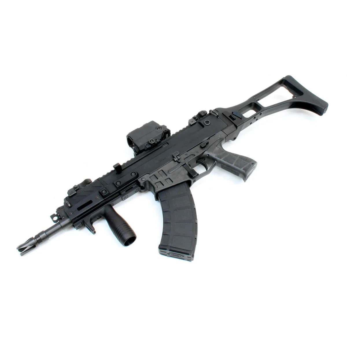 Modular Vertical Foregrip 2.75" w/Hand Stop Picatinny Black