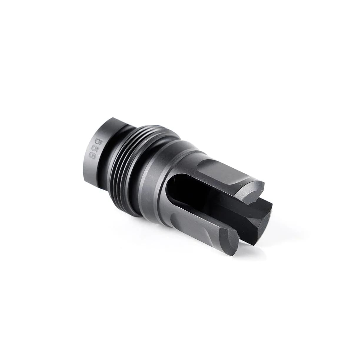 Xeno 3-Prong Flash Hider 22 Caliber 1/2"x28 Threads Black