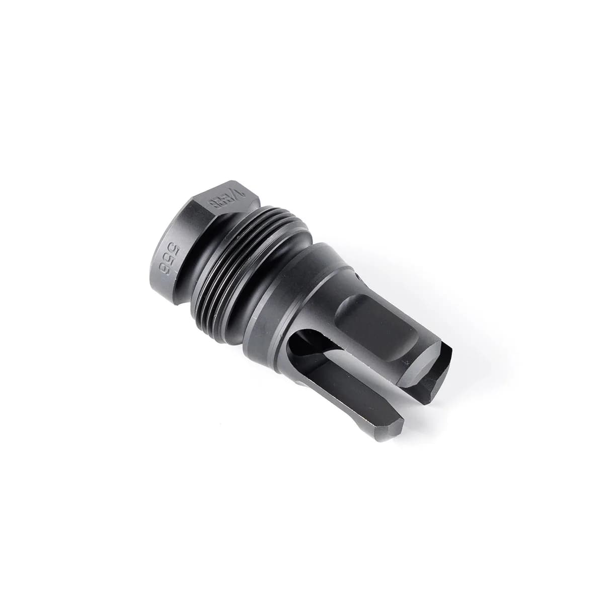 Xeno 3-Prong Flash Hider 22 Caliber 1/2"x28 Threads Black - photo 2
