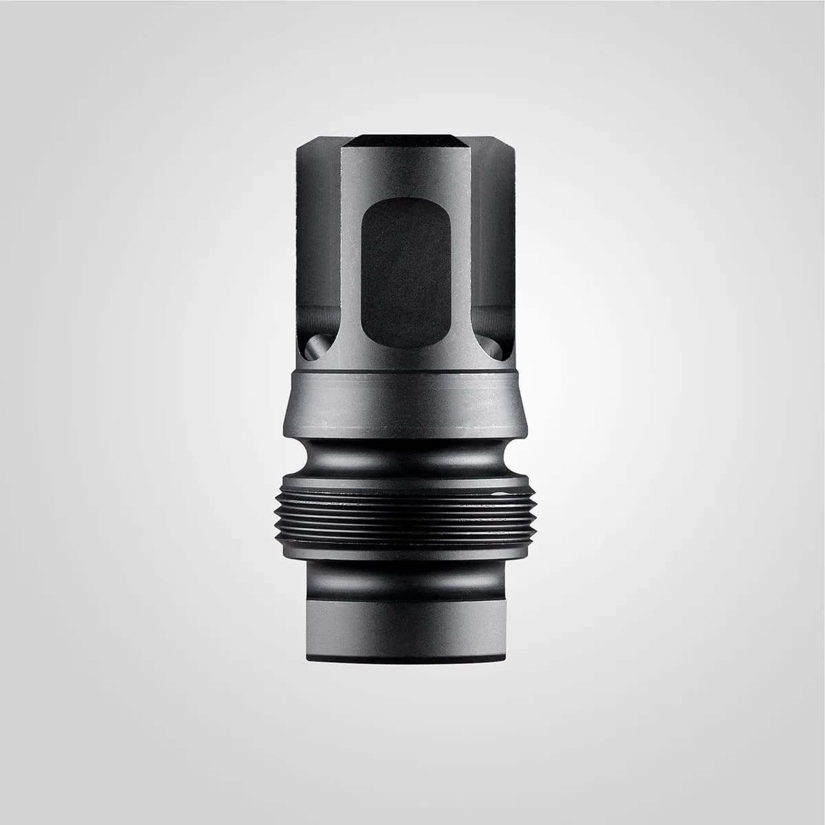 Xeno 3-Prong Flash Hider 22 Caliber 1/2"x28 Threads Black - photo 3