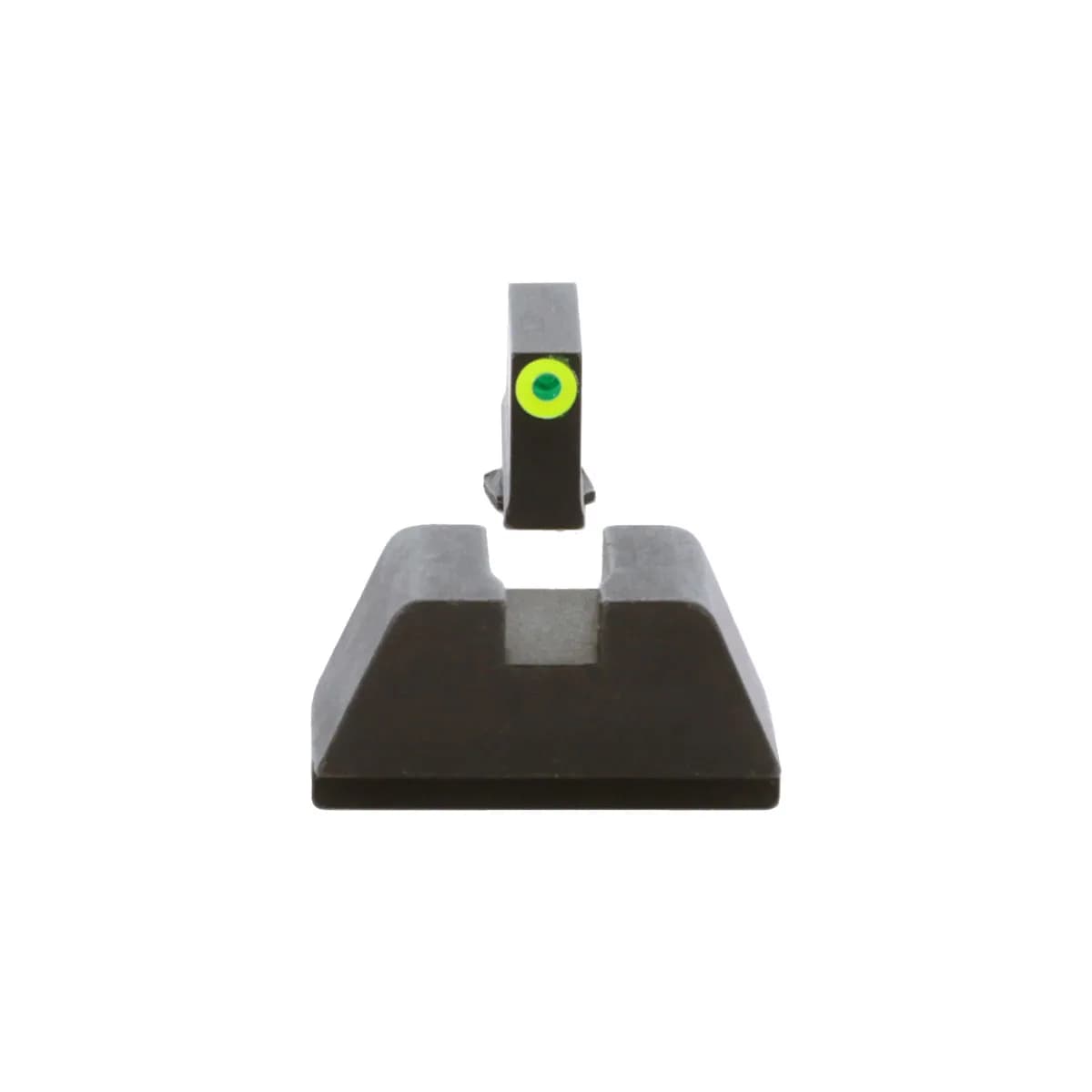 XL Opt Comp Sights Trit/LumiGreen OL .315"F/.394"R for Glock - photo 2