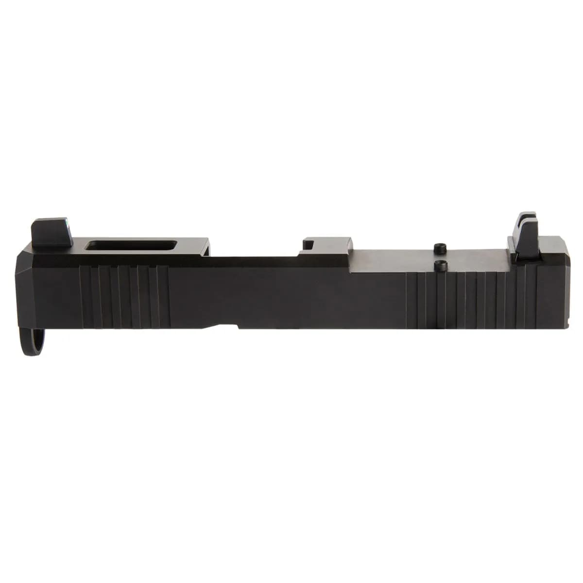 3XL-Tall Sight Set Trit-Wht OL.365"F/Serrate .451"R Glock