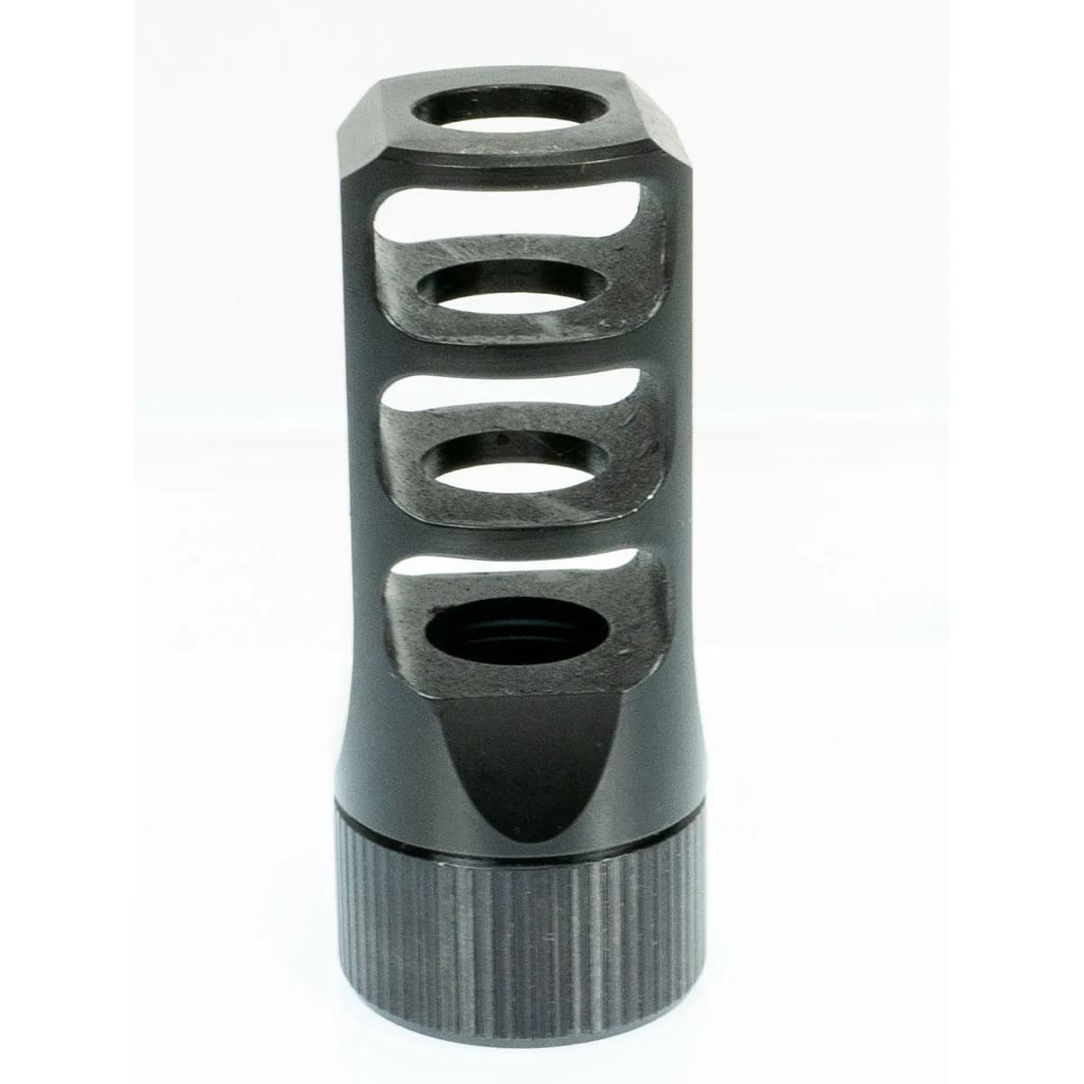 Muzzlok 7.62x39mm 3-Port Muzzle Brake 5/8"-24 Threads BLK - photo 2