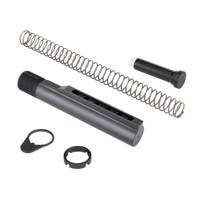 AR-15 Military Mil-Spec Buffer Tube Assembly Package