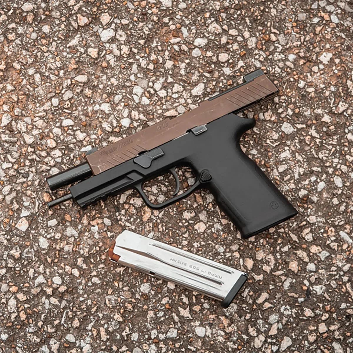 EHG SG9 Grip Frame for Sig Sauer P320 Full Size Black - photo 3