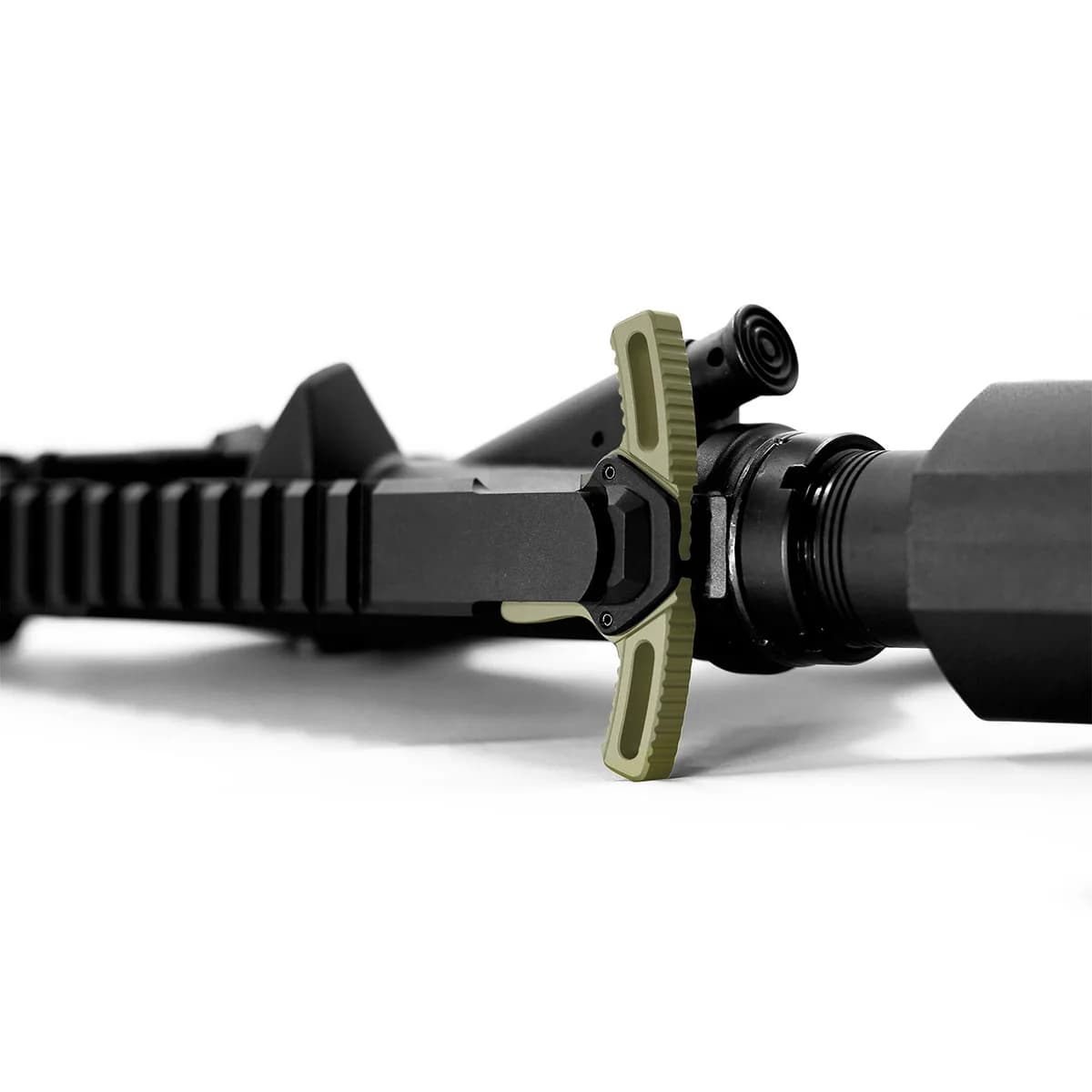 AR-15 Warhammer Mod2 Ambidextrous Charging Handle OD Green - photo 2