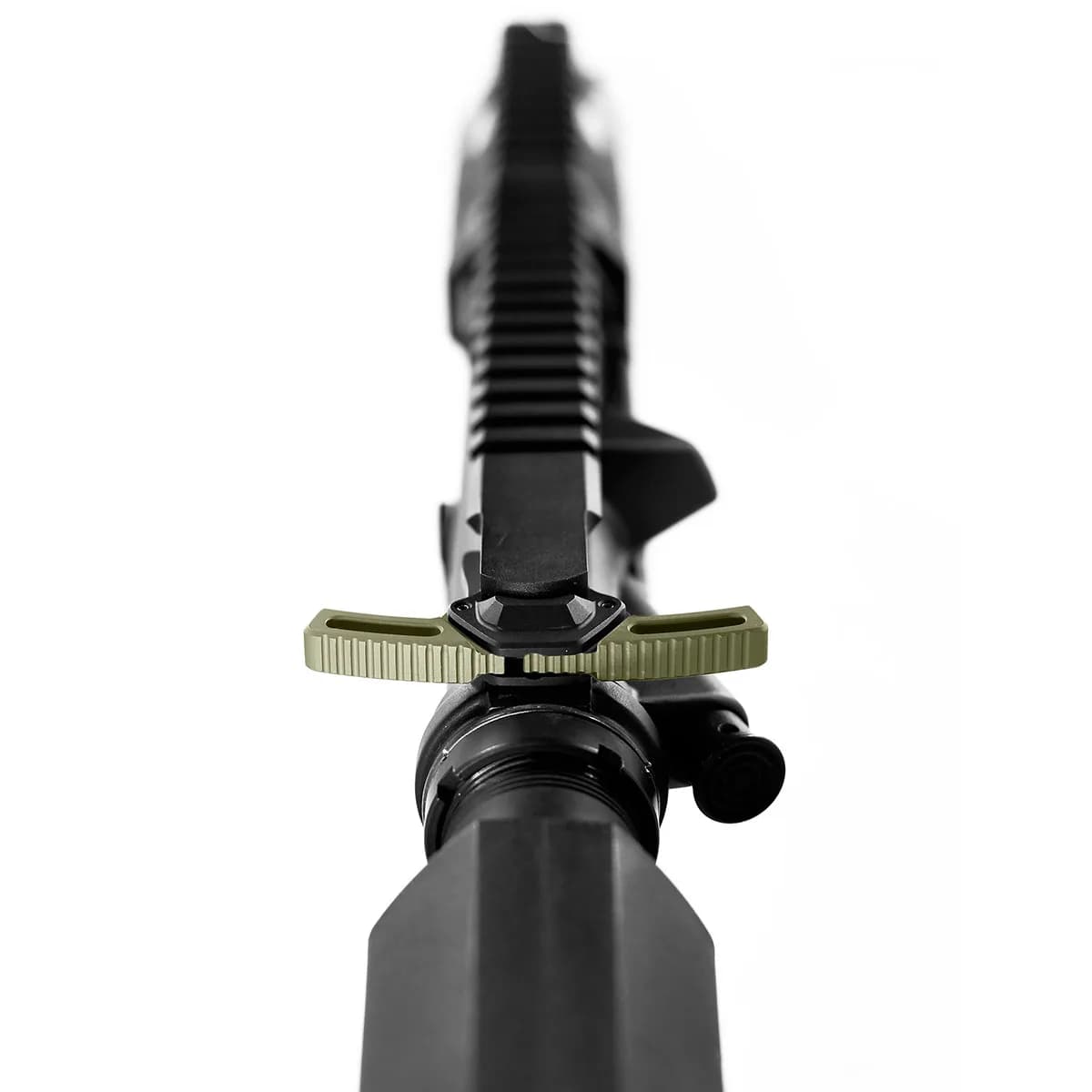 AR-15 Warhammer Mod2 Ambidextrous Charging Handle OD Green - photo 4