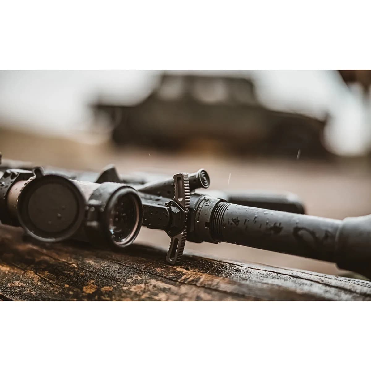 AR-15 Warhammer Mod2 Ambidextrous Charging Handle Gray - photo 6