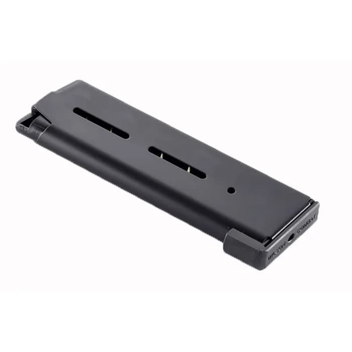 1911 Mag Compact 8-Rd Lo-Profile Steel Base Pad Black