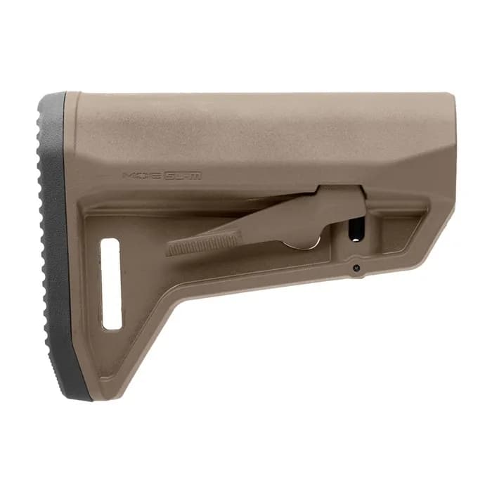 MOE SL-M Collapsible Mil-Spec Carbine Stock for AR-15 FDE - photo 2