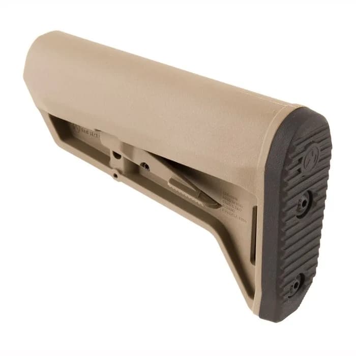 MOE SL-K Collapsible Mil-Spec Carbine Stock for AR-15 FDE - photo 3