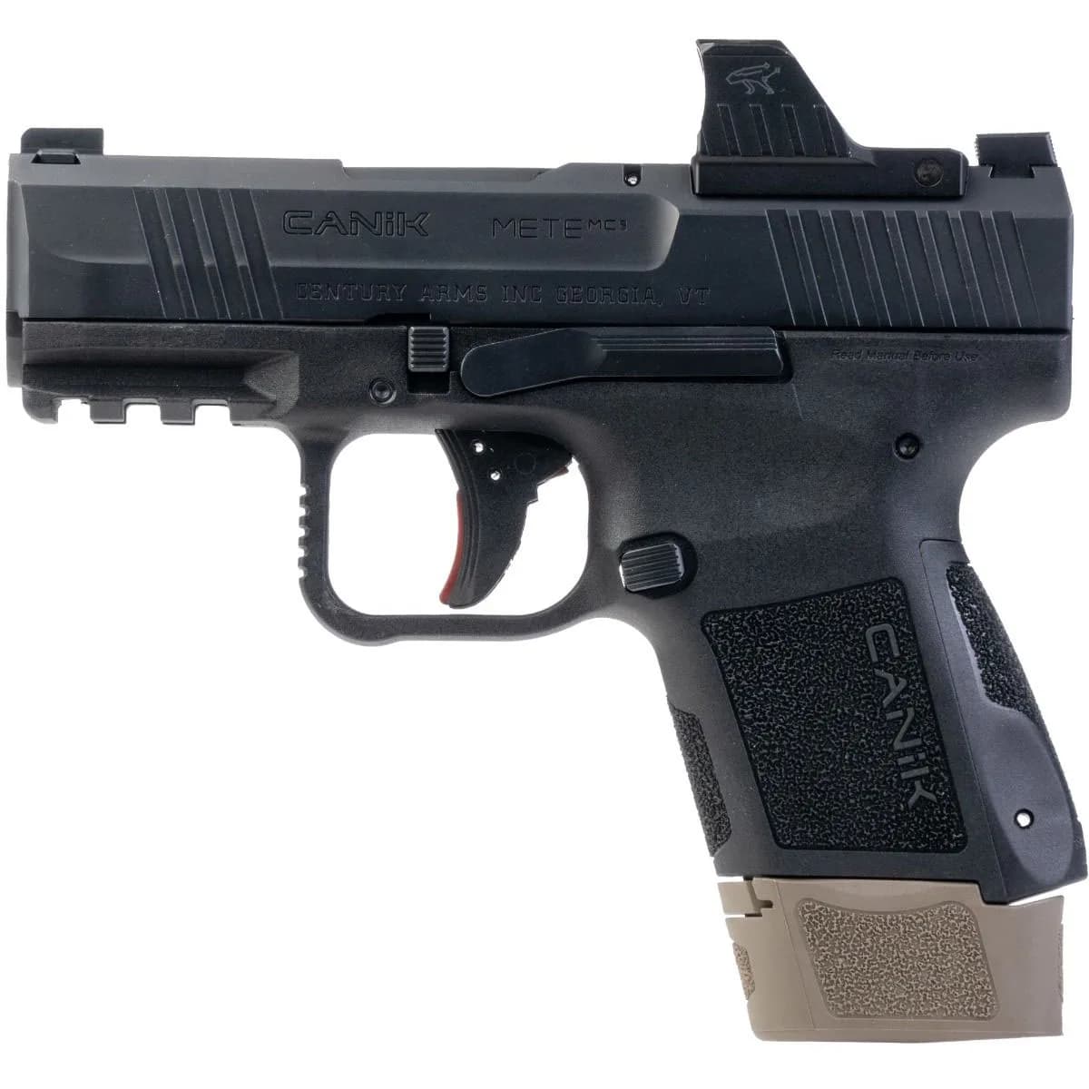 METE MC9 Micro Compact 9mm Luger 15RD W/Full Grip Ext FDE - photo 2