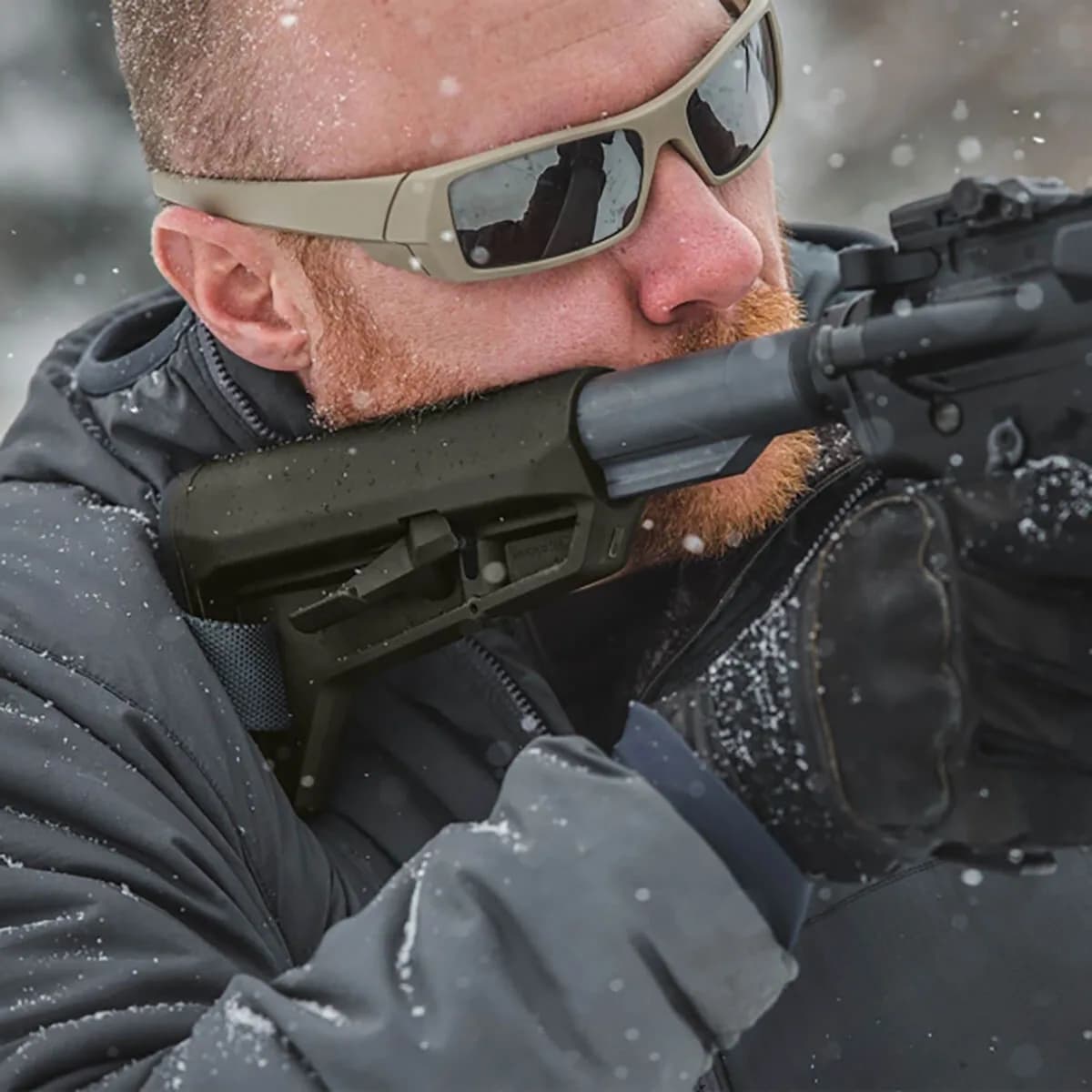 MOE SL-K Collapsible Mil-Spec Carbine Stock for AR-15 ODG - photo 4