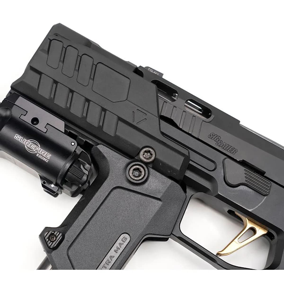 Blast Shield for Strike Modular Chassis (SMC) Alpha or Bravo - photo 3