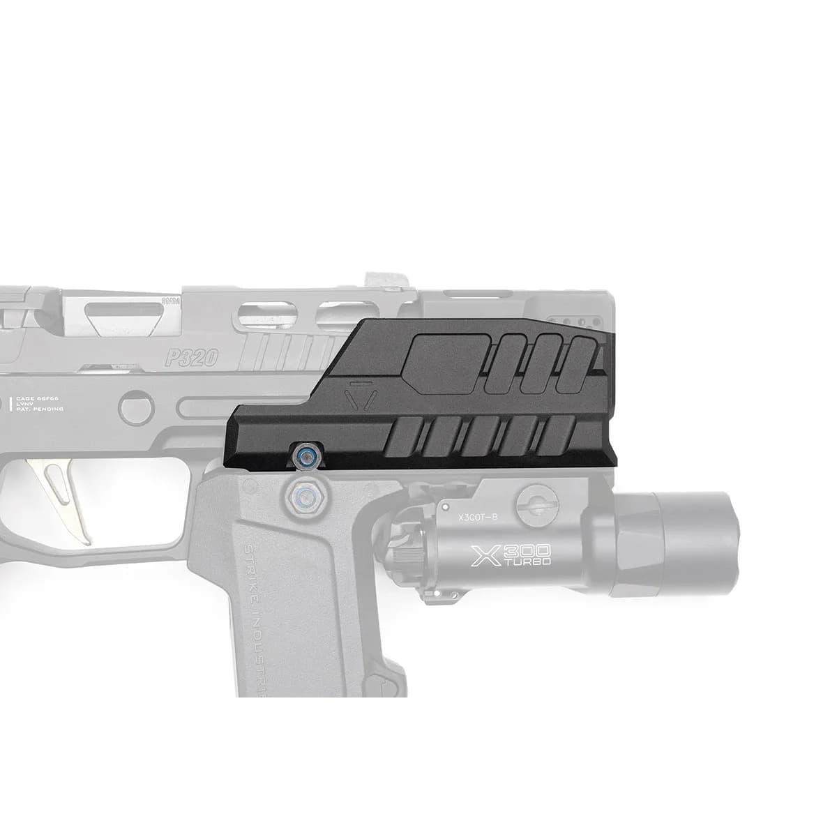 Blast Shield for Strike Modular Chassis (SMC) Alpha or Bravo - photo 4