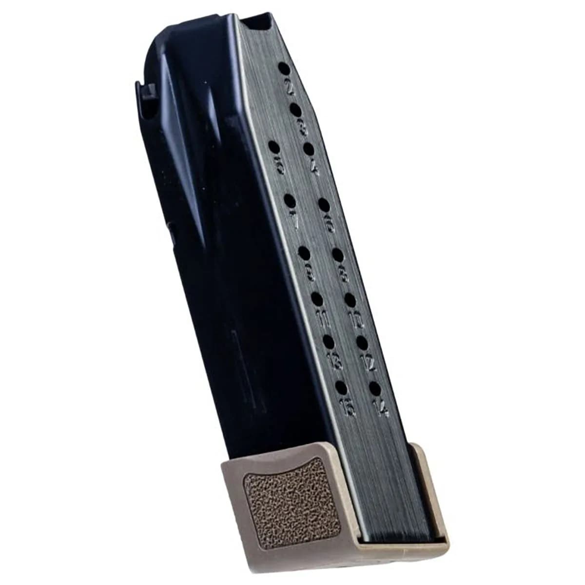 METE MC9 Micro Compact 9mm Luger 15RD W/Grip Ext FDE