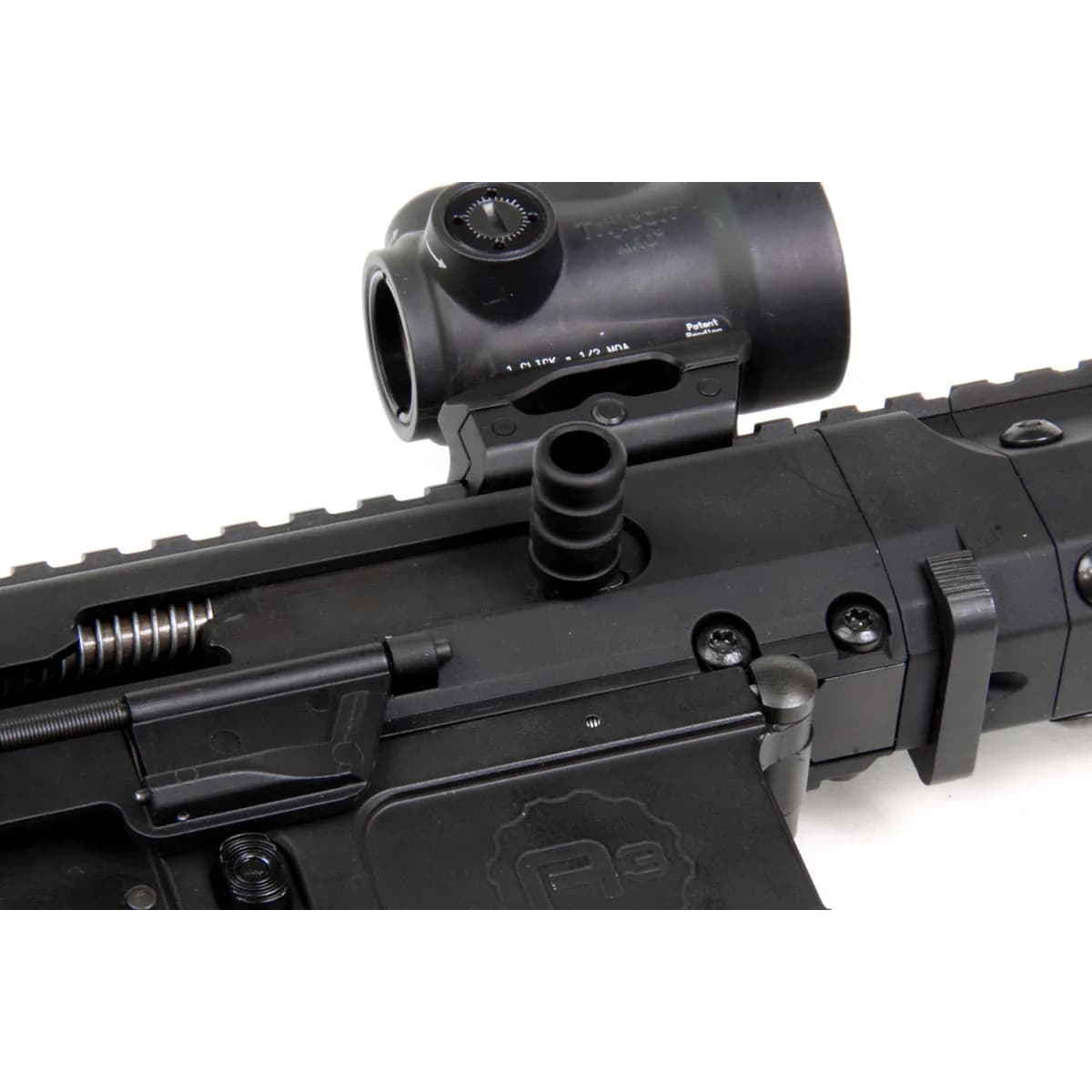 Standard Charging Handle Round Grooved Knob For BRN-180