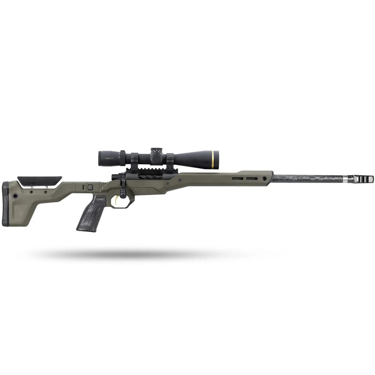 HNT26 ARCA Folding Chassis Remington 700 SA Right Hand Green