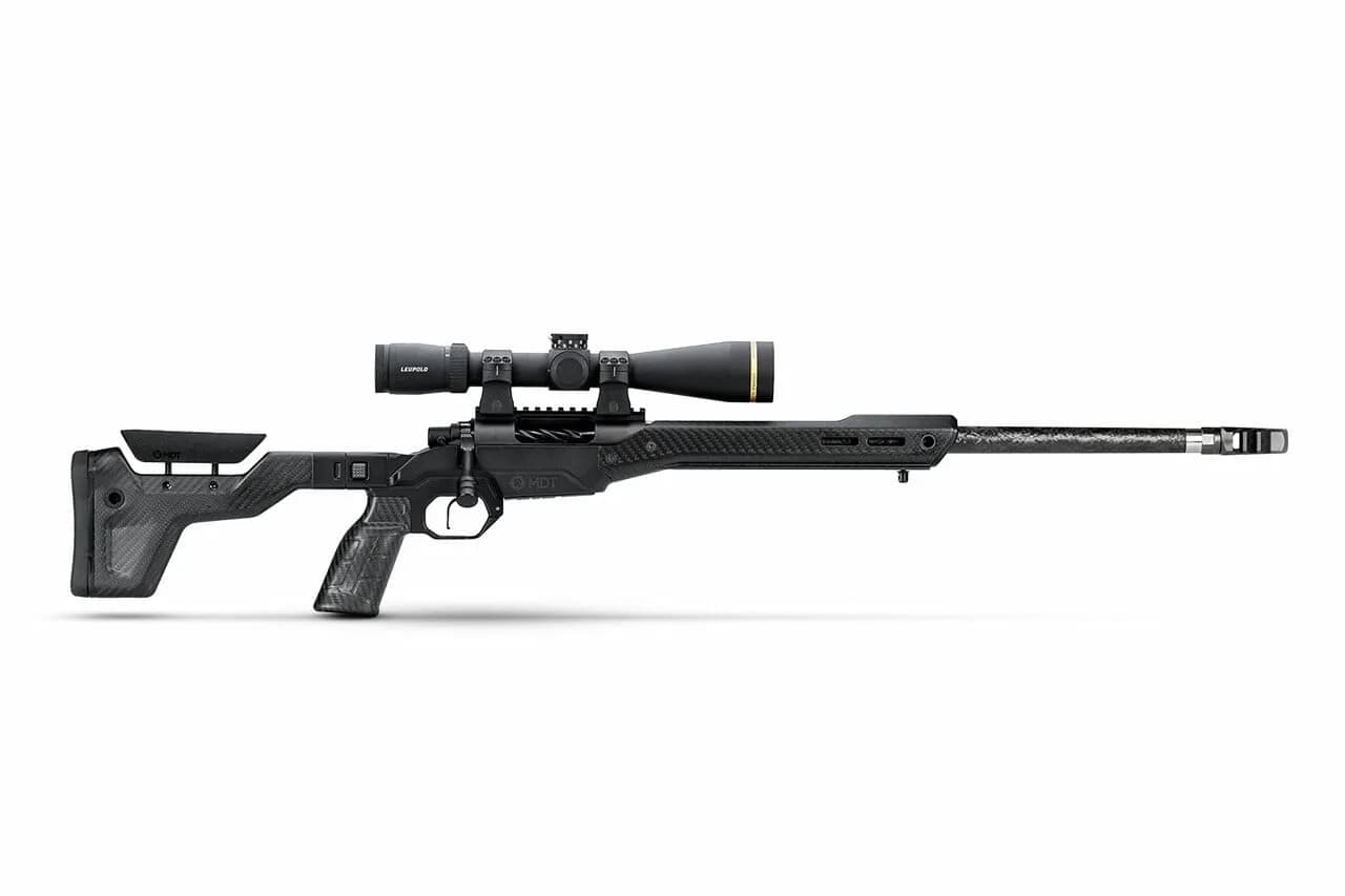 HNT26 ARCA Folding Chassis Remington 700 SA Right Hand Black