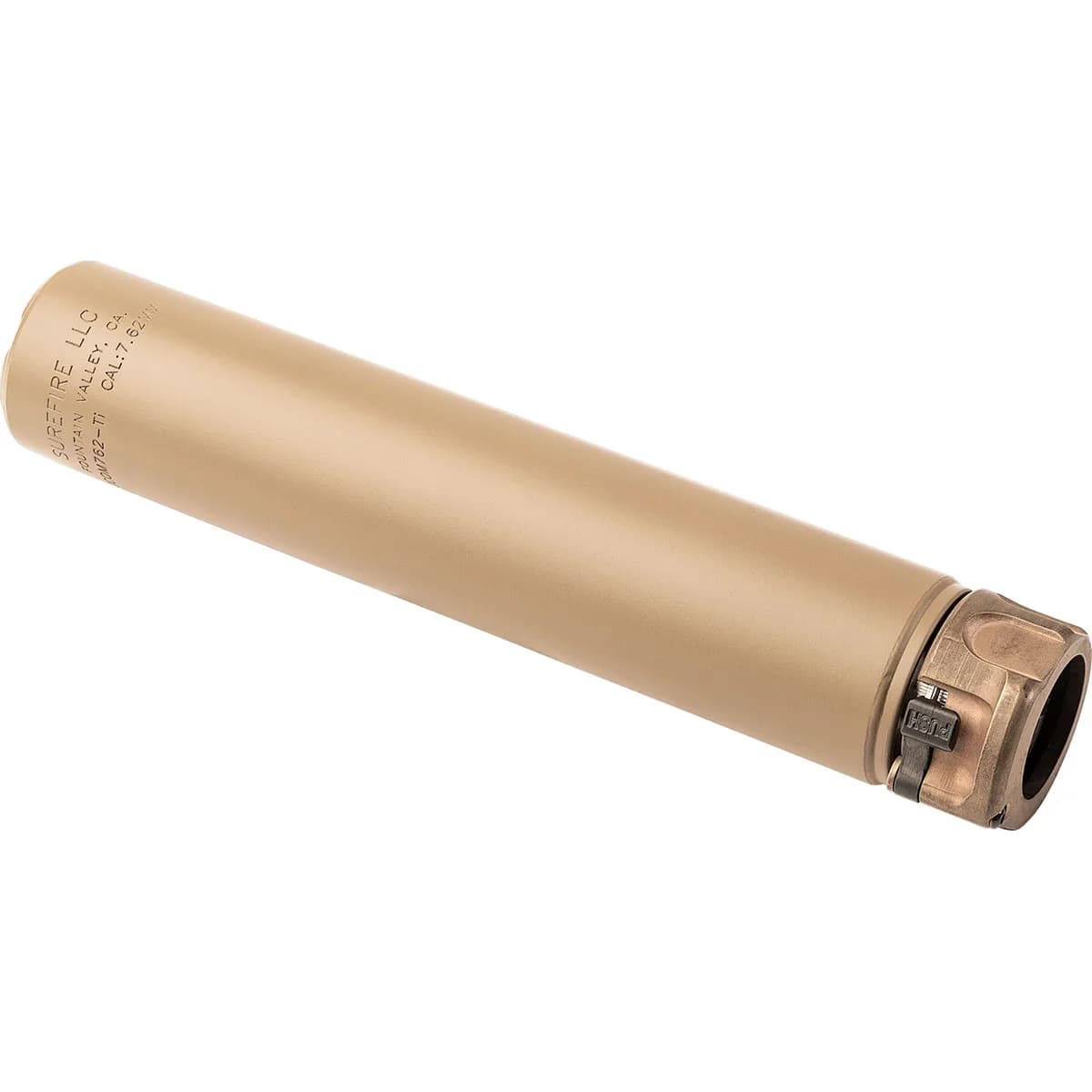 SOCOM762-TI2 Fast-Attach Sound Suppressor Dark Earth - photo 3