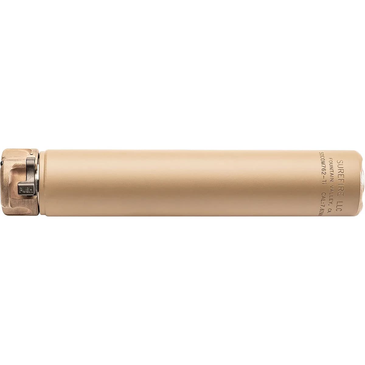 SOCOM762-TI2 Fast-Attach Sound Suppressor Dark Earth - photo 4