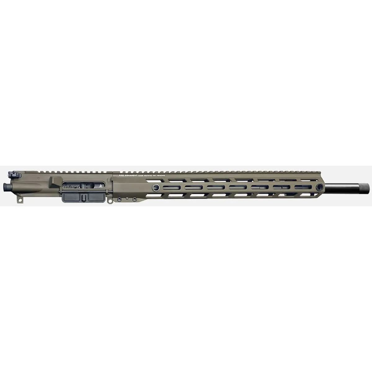 Rise .22 ARC 18"BBL 1-7 Twist Complete Upper Patriot Brown