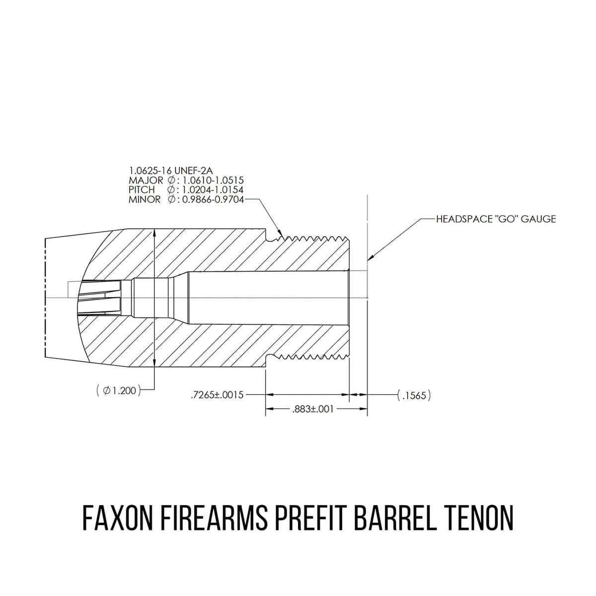 FX7 308 Winchester 18" Barreled Bolt Action Receiver Gunner - photo 2