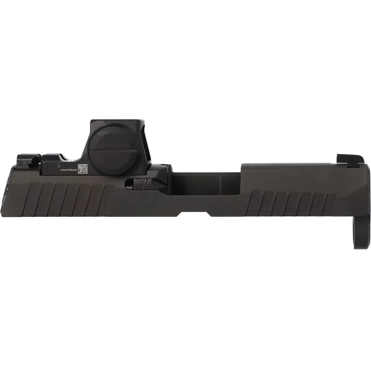 Slide Assembly P320X 3.6" 9mm Luger w/Romeo-X Sight Black