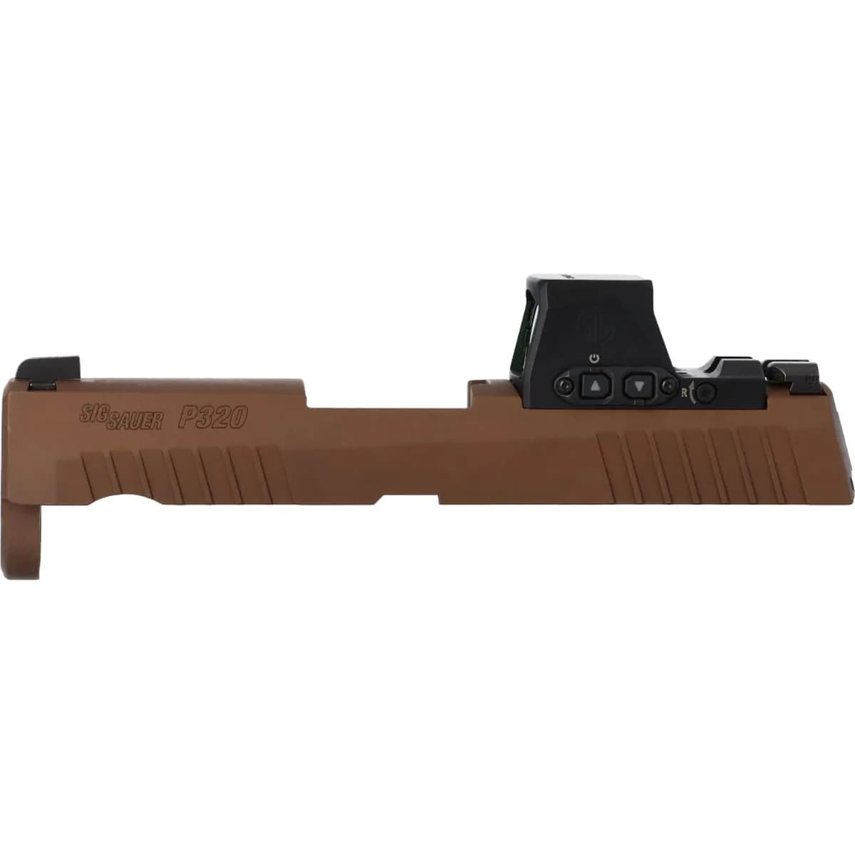 Slide Assembly P320X 3.6" 9mm Luger w/Romeo-X Sight Coyote - photo 3