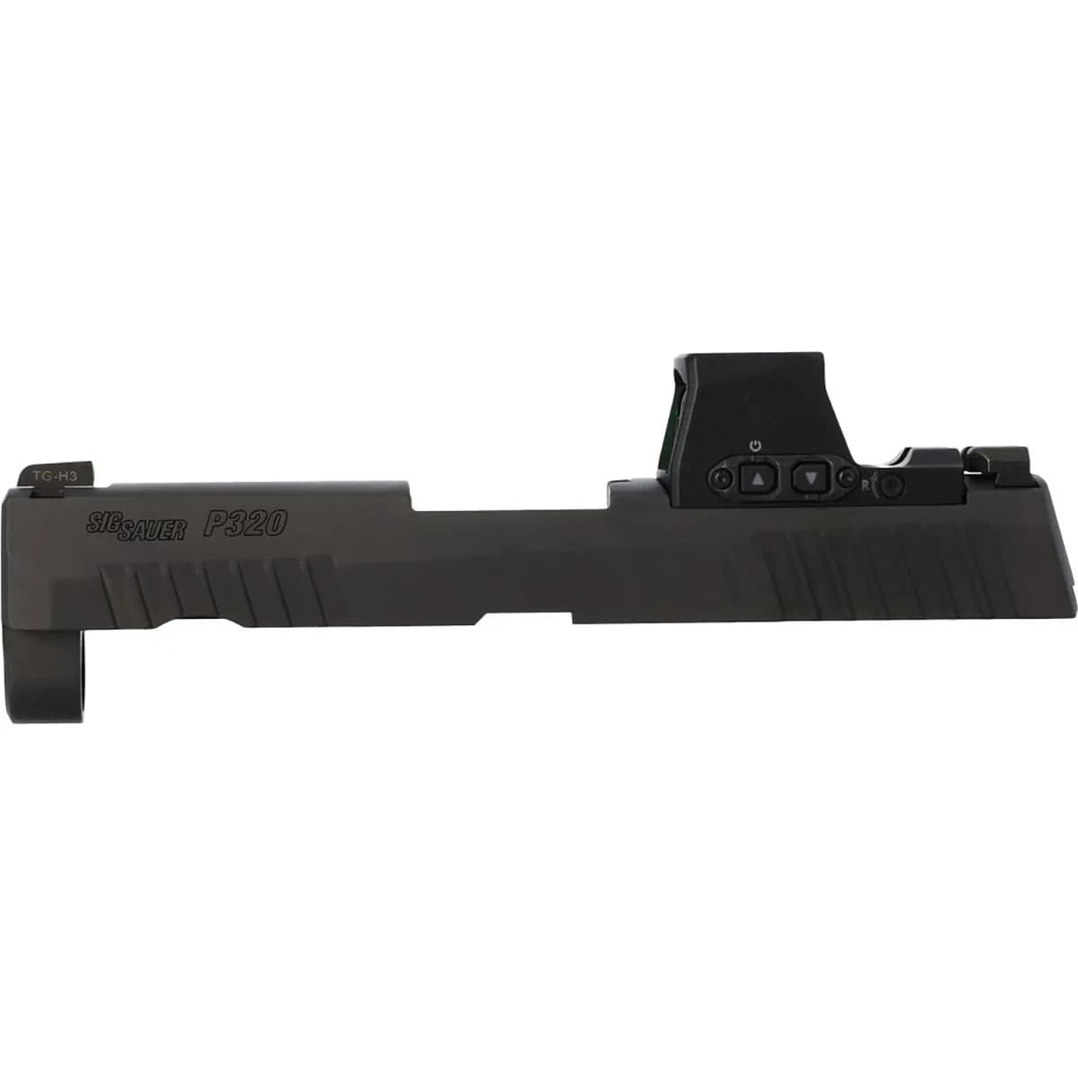 Slide Assembly P320X 3.9" 9mm Luger w/Romeo-X Sight Black