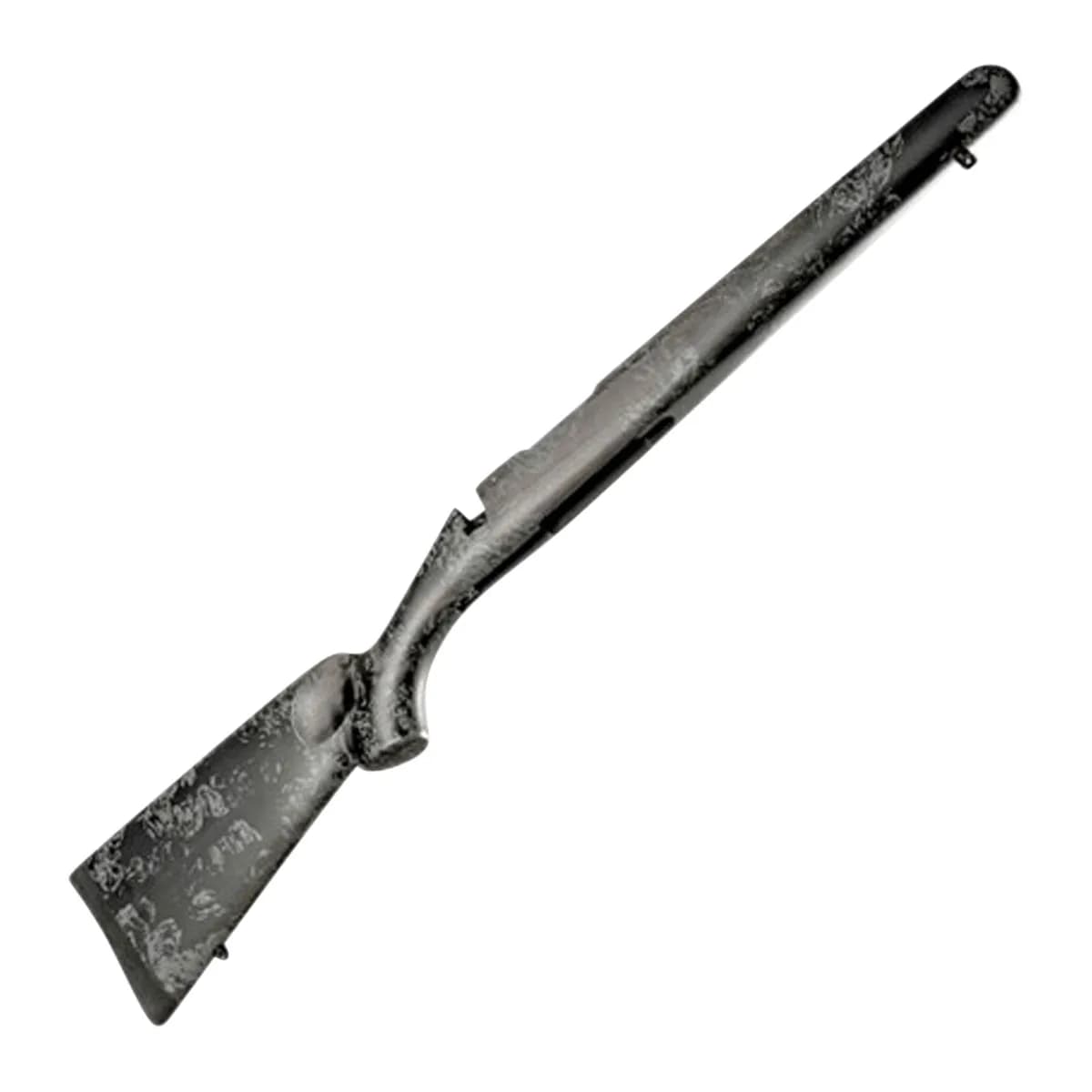 FFT Stock for SA Varmint Contour Remington 700 Carbon/Gray