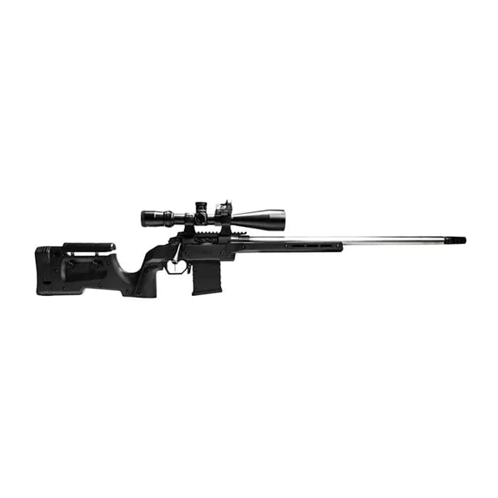 XRS Chassis System For Ruger American Short Action RH Black