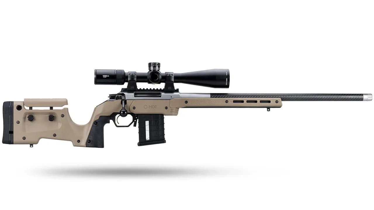 XRS Chassis System For Remington 700 Short Action RH FDE