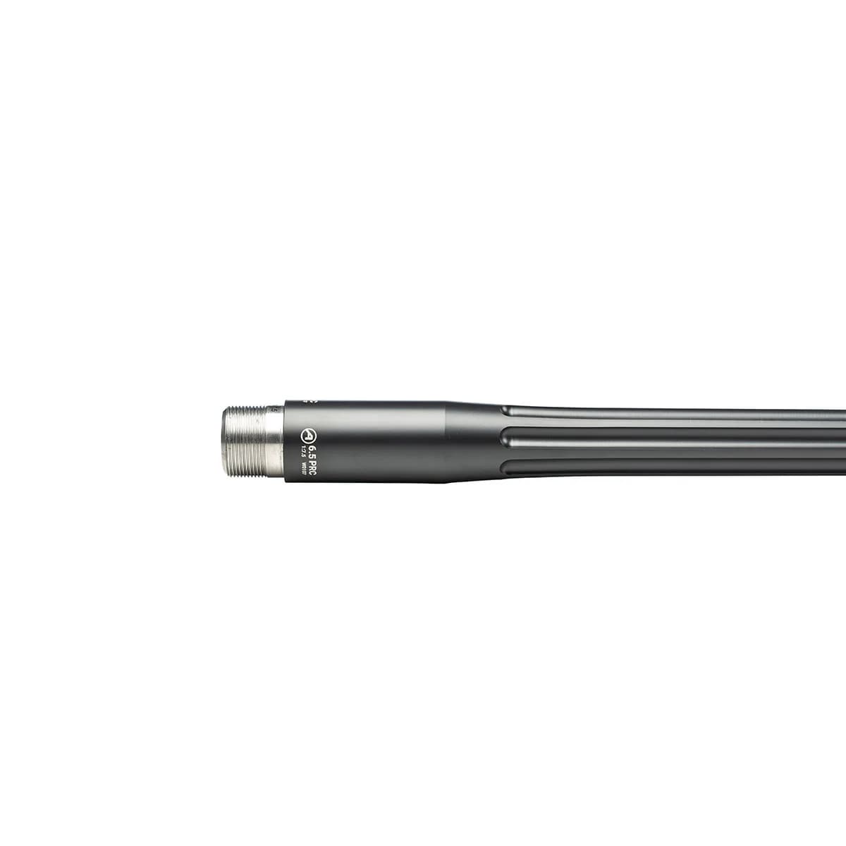 6.5 PRC 24" Sendero Light Fluted SS BBL for SOLUS Action Blk