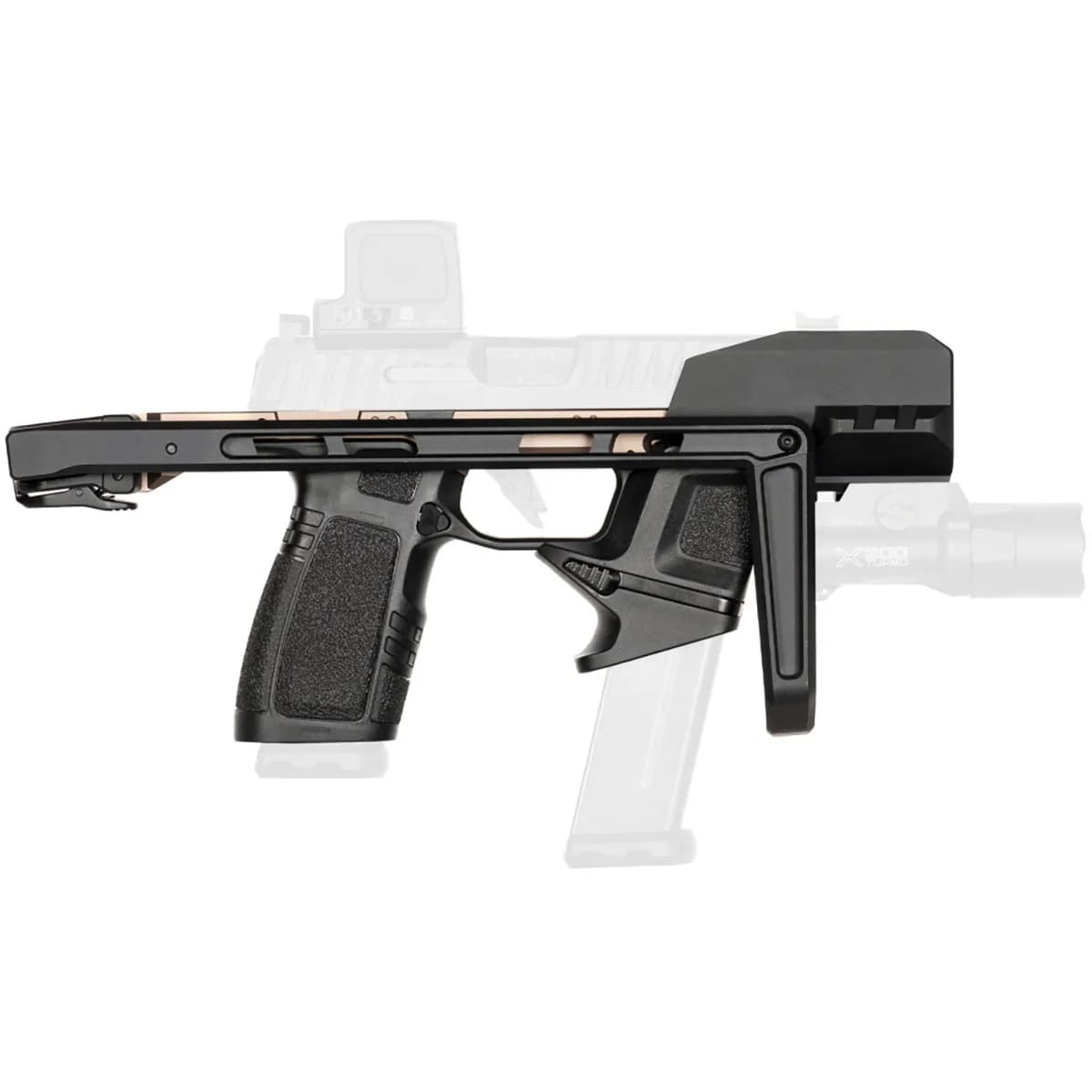 TWS365 Conversion System Sig Sauer P365 to PDW Bronze - photo 2