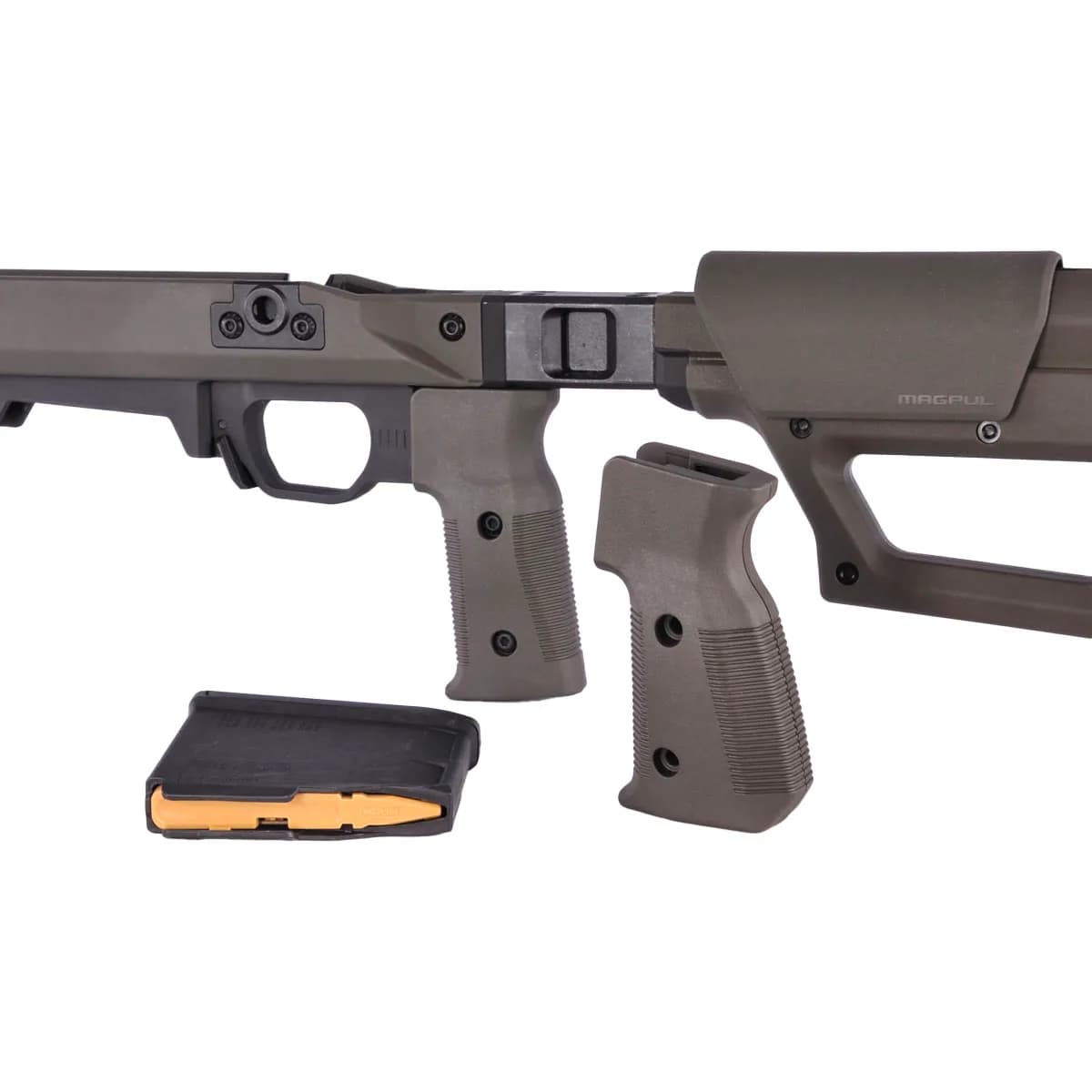 Pro 700 Lite LA Stock Remington 700 Long Action OD Green - photo 4