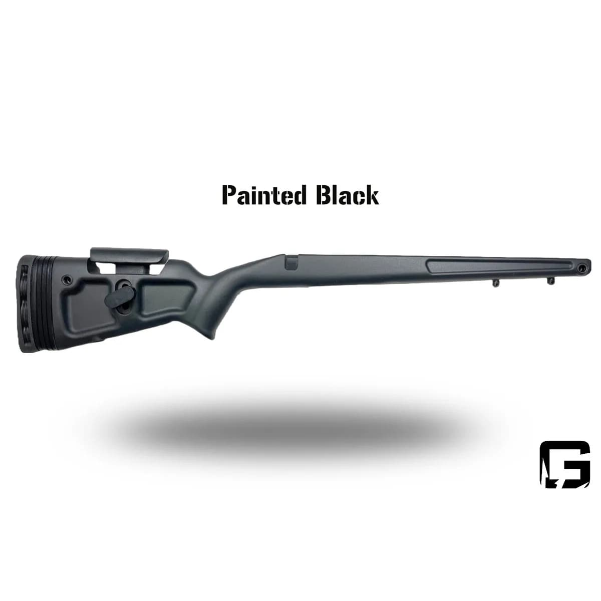 Eagle Pro Short Action Right Hand Rifle Stock Painted Black - photo 3