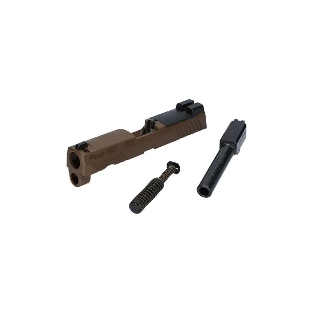 X-Change Kit P320C-M18 3.9" 9mmLuger (1)17Rd(2)21Rd Mag Coy - photo 2